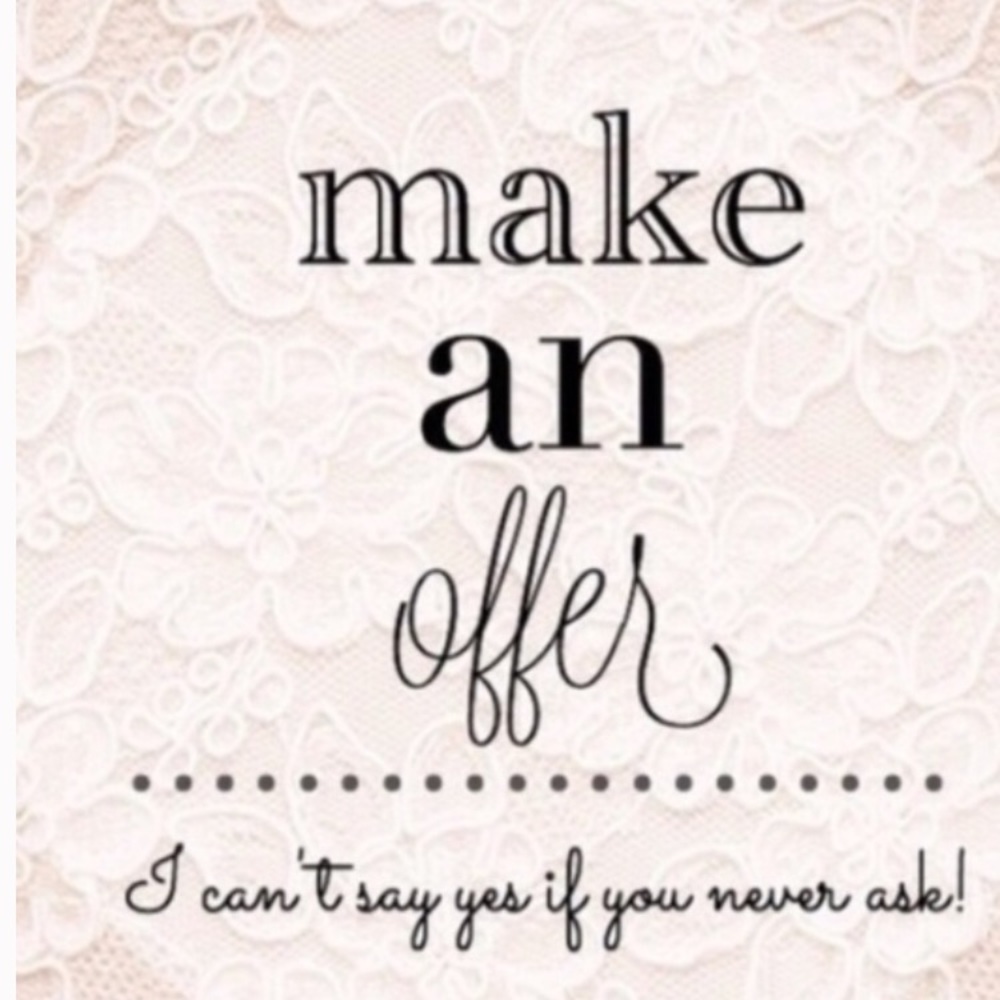 Make me an offer :)